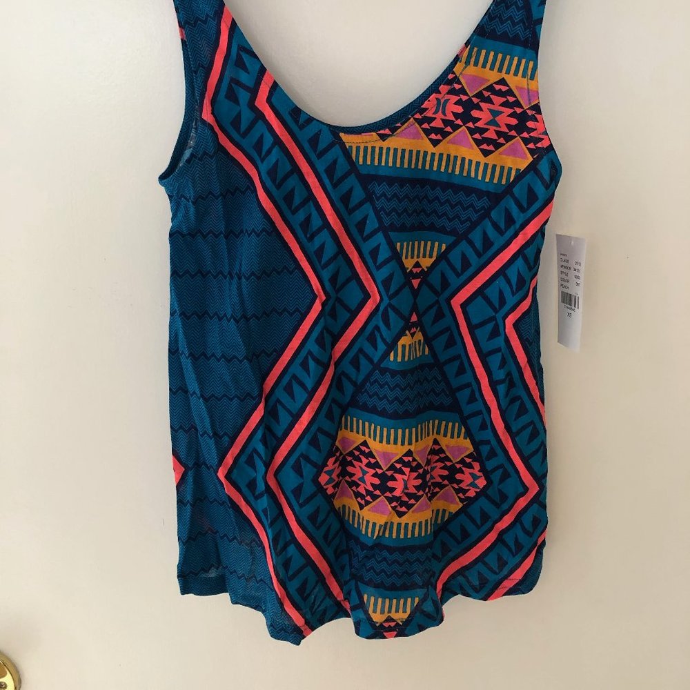 New, Fun-Patterned Tank
